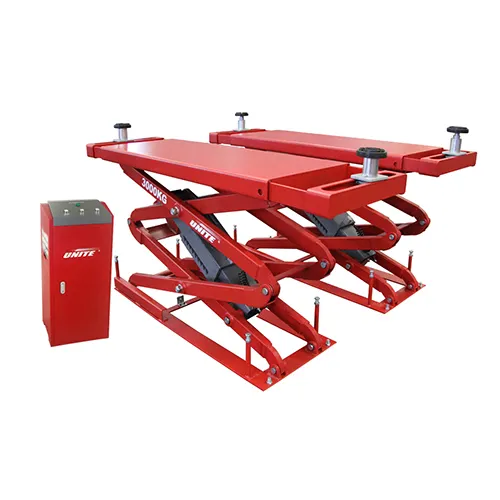 Factory Price U-E30C 3.0Tonne Capacity Full Lift Scissor Hydraulic System Explosion Proof Lift