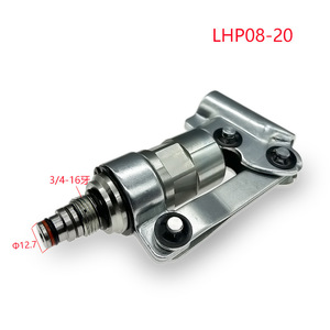 Válvula de Control Direccional Hidráulica Manual LHP08/10-20 de 2 Vías, 315 Bar, 60 L/min para Maquinaria Hidráulica - Product Image 3