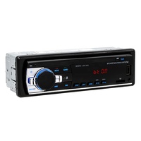 Radio con reproductor MP3 para coche, dispositivo con tarjeta, mp3/MMC/WMA/USB/TF/AUX/FM, 12V/24V opcional, BT, llamadas, manos libres, 520