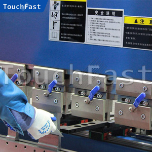 Touchfast Hydraulic Press Brake <strong>Cnc</strong> Metal Bend <strong>Machine</strong> with Da58t System Press Brakes <strong>Machine</strong> 200T/3200 or <strong>250T</strong>/3200 - Product Image 6