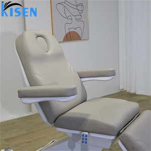 Lit de massage électrique professionnel réglable KISEN avec 3 moteurs, lit de beauté pour soins des cils, équipement de salon de beauté - Product Image 5