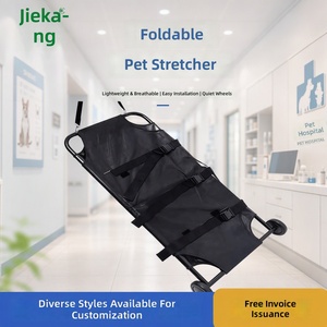 Brancard de transport d'urgence léger pour chiens, pour le sauvetage <span class=keywords><strong>animal</strong></span> et les interventions d'ambulance - Product Image 3