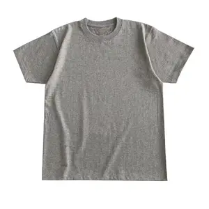 Versand bereit Camiseta MenCustom T-Shirt Unisex Dickes Baumwoll-T-Shirt Mann Hochwertiges Baumwoll-T-Shirt