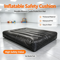 Matelas de protection anti-chute gonflable pour aire de jeux intérieure, coussin anti-chute pour enfants, tapis d'atterrissage gonflable