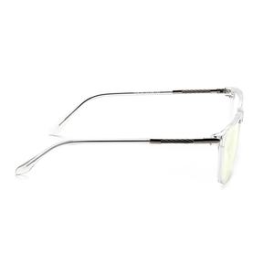 Gafas con Filtro de Luz Azul TLA, Montura Transparente, Lentes Amarillas, Estilo Moderno, para las Cuatro Estaciones - Product Image 4