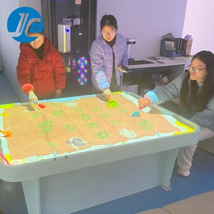 Table de sable interactive avec projection, jeu de projection AR pour enfants, apprentissage STEM, aire de jeux interactive avec projection - Product Image 3
