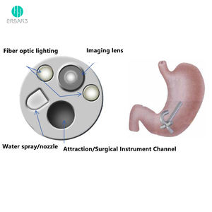 HD Hospital High Definition Image Flexibles Video Gastro skop und Kolos kop Starre und flexible endoskopische Turms ysteme - Product Image 4