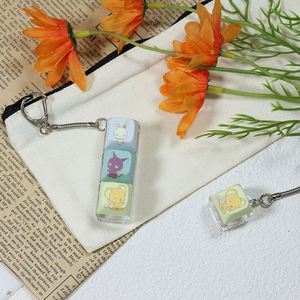 Porte-clés personnalisé avec interrupteur de clavier, porte-clés DIY, impression de logo, design de clavier, porte-clés avec capuchon de touche, interrupteurs anti-stress, porte-clés - Product Image 5