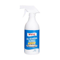 MVYC Mousse Nettoyante Dégraissante Puissante pour Graisse et Huile, Nettoyage Quotidien de la Cuisine, Parfum Citron Frais, 30-50% Ingrédients Actifs