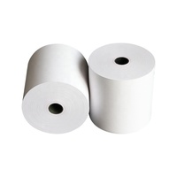 Grosir kertas cetak termal pos kasir 80x80 57x50mm gulungan printer termal