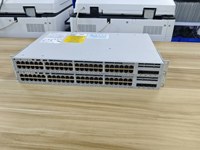 C9200L-48P-4G-E 4*1G SFP Uplink-Ports Layer-3-fähiger Rackmount 48-Port Gigabit PoE+ Managed Switch mit QoS und stapelbar