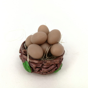 xim 1:6 Mini Food Play [Pocket Nest with 10] Modèle de Scène Extérieure Miniature - Product Image 1