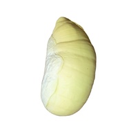 PU Schuim Realistisch Fruit Squishy Speelgoed Ultra-Zacht Gele Durian Vorm Langzaam Stijgend Squishy Stressverlichtend Knijpspeelgoed voor Kinderen Cadeau