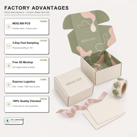 Boîtes d'emballage personnalisées en carton ondulé imprimé, type Gable, recyclées, pour urnes de vote, avec distributeur pour boîtes d'expédition en carton personnalisées avec logo