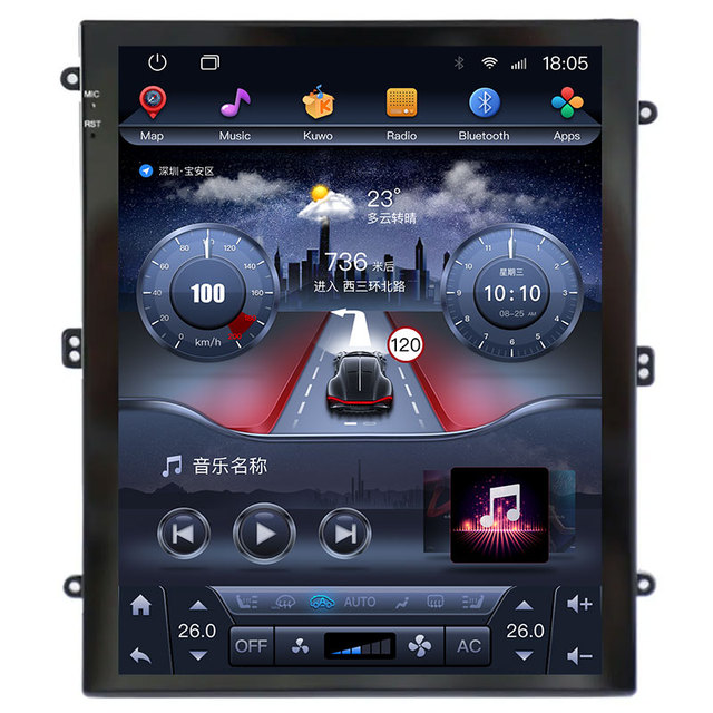 2023 Topway Android Player Universal Car Android Display Touch Screen Car Dvd Player Car Digital Screens