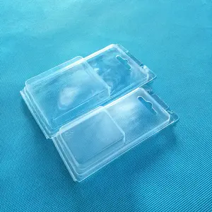 Transparent Eurolock Disposable Plastic Clear Clamshells For Hardware Packaging