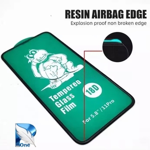 Protector de Pantalla de Vidrio Templado 18D con Borde Suave y Antihuellas para Xiaomi Redmi Samsung Tecno <span class=keywords><strong>iPhone</strong></span> 17 16 15 14 Pro Max - Product Image 4