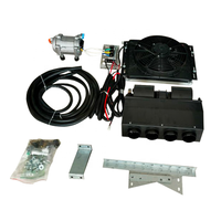 12 v dc électrique ac 12 volt caravane camion parking portable ac climatiseur pour voiture