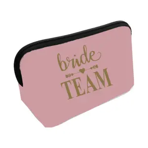 Wedding Favors Bridesmaid Makeup Bag Portable Cosmetic Bag Neoprene Make-up bag