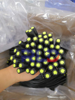 Connecteurs étanches IP65 à 2 broches 12V, multiprises 5 et 6 broches, fiche de câble