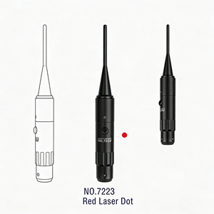 Kit de Nivelación de Visores Láser Rojo para Calibres de .17 a .78, Herramientas de Nivelación de Visores, Caza Táctica Rápida - Product Image 2