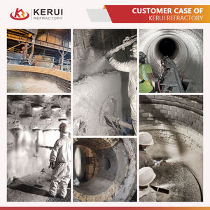 Argamassas Refratárias Monolíticas de Argila Refratária à Prova de Fogo de Alta Temperatura, Areia de Chamotte, Refratário Colável de Alta Alumina - Preço - Product Image 3