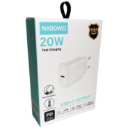 Chargeur USB C 20W le plus vendu, PD 3.0 Type C, chargeurs de téléphone portable pour iPhone Samsung, chargeur 20W à charge rapide