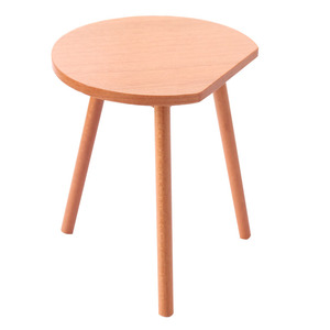 Miniatur-Lebensmittel-Spielzeug Kirschholz-Couchtisch 1:12 für Ob11 Puppenhaus 6-Punkt-Bjd-Möbel Puppenhausmöbel - Product Image 6