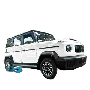 Nuevo Modelo 2025, Vehículo Eléctrico de Cuatro Ruedas de 5000W para Uso Doméstico, Doble Combustible, Sin Licencia, para Personas Mayores, Vehículo L-G Big G - Product Image 3