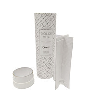 Boîtes cadeaux rigides écologiques personnalisées de haute qualité, doublure en éponge, matériaux recyclés, design de boîte à fleurs, corde à main, caractéristiques en relief