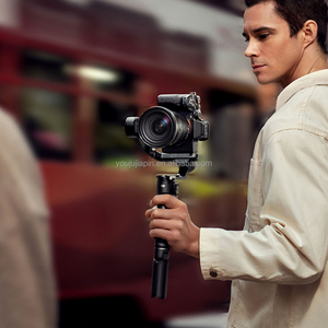 Stabilisateur de caméra portable pour mini-gimbal, construction en alliage d'aluminium, léger (795g), algorithme de stabilisation de 3e génération 1.4 - Product Image 6