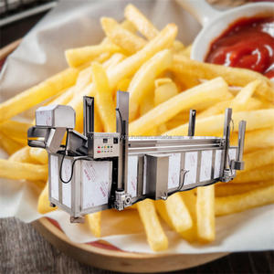 Freidora de patatas fritas de plátano completamente automática y freidora eficiente, freidora de comida rápida - Product Image 2