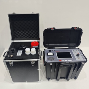 Huazheng Electric HZVLF80TS 80kV VLF AC <span class=keywords><strong>Hipot</strong></span> Test Cihazı VLF Yüksek Gerilim Test Seti Tan Delta ve Kısmi Deşarj Fonksiyonlu - Product Image 2