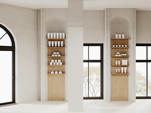 Aménagements de magasin de cosmétiques sur mesure, comptoirs d'exposition modernes pour salons de beauté, mobilier de vente au détail, design d'intérieur - Product Image 5