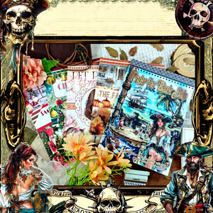 1 <span class=keywords><strong>Libro</strong></span> de Pegatinas Navideñas de Dibujos Animados, Decoraciones para Diario, Estilo Europeo Vintage, Material para Diario Escrito a Mano, <span class=keywords><strong>Libro</strong></span> de Pegatinas Troqueladas - Product Image 2