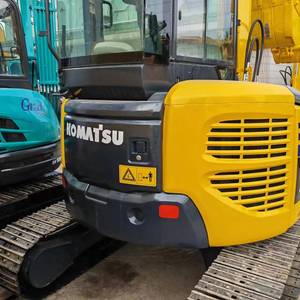 Mini pelles d'occasion Komatsu PC40 PC45 PC50 à vendre durables et performantes - Product Image 4