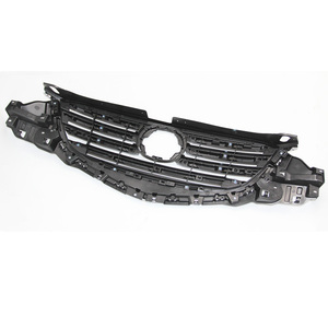 ABS Chrome Pare-chocs Avant Center Milieu Grille Grill Vent Capot Pour Mazda CX-5 13-16 - Product Image 5