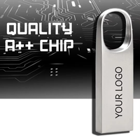 Bon marché, nouvelle clé USB 3.0 en métal 8 16 32 64 128 256 Go pour PC portable Mac tablette