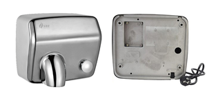 AOLQ Sèche-mains automatique mural de luxe en acier inoxydable Séchage rapide et bon marché Convient pour l'hôtel, l'aéroport et le bureau - Product Image 4