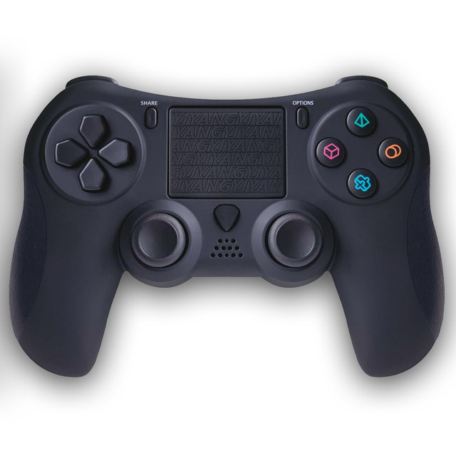 DATA FROG Wireless Bt Game Controller for PS4 Console Gamesfor Playstation Gamepad, PC/IOS Dual Vibration Joystick