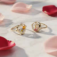 Bague ouverte tendance pour femmes et hommes en laiton plaqué or 18 carats avec zircon, cadeau de mariage, accessoires de bricolage