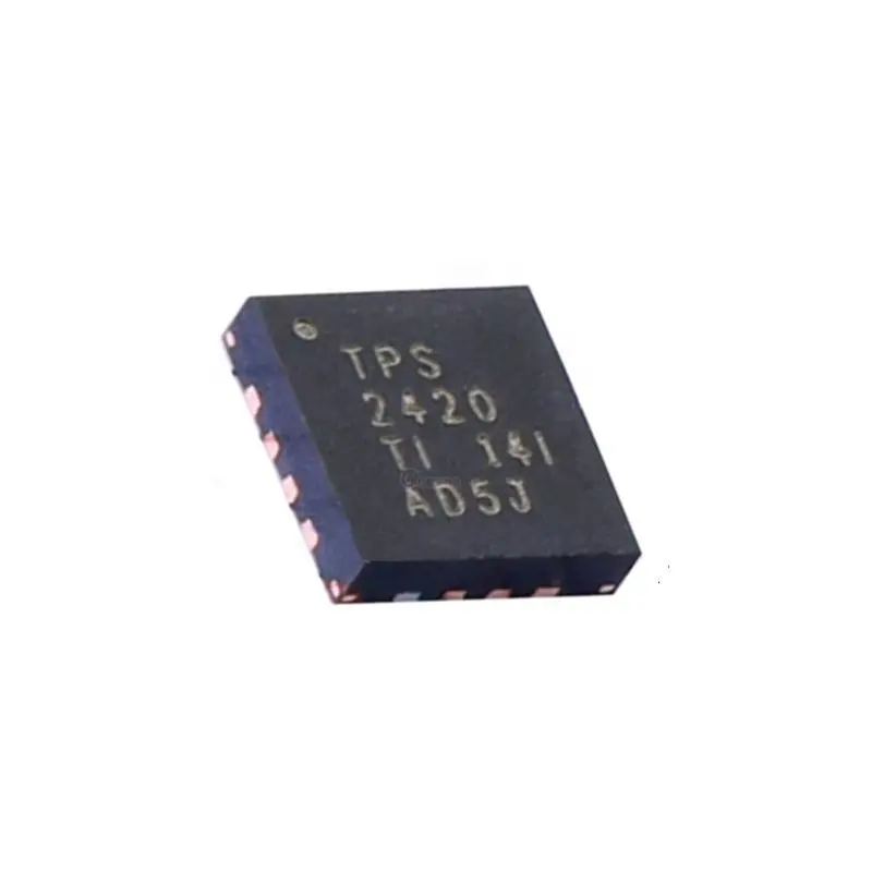 E-TAG TPS2420RSAT IC HOT SWAP CTRLR GP 16QFN Integrated circuit Electronic components IC TPS2420RSAT TPS2420RSAR