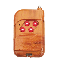 Télécommande 4 boutons 315/433 MHz pour volet roulant électrique, porte de garage et portail coulissant