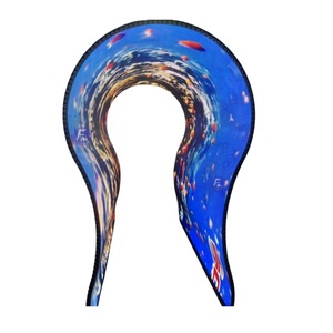 Pantalla LED Flexible para Exteriores, Impermeable, Tipo Túnel, para Publicidad Digital, Letrero Luminoso, <span class=keywords><strong>Cartelera</strong></span> de Calle - Product Image 3