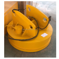 Aimant de levage robuste HNHT 5 tonnes pour excavatrice, DC220V, protection contre la corrosion, télécommande, pour démolition de navires et applications automobiles