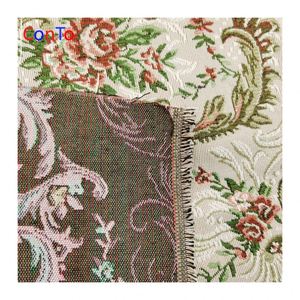 Kain Brokat Jacquard Berkualitas Tinggi Sutra <span class=keywords><strong>Gobelin</strong></span> Tapestry - Product Image 5