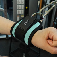 Sangles de cheville rembourrées pour machines à câbles de fitness, pour exercices de kickbacks, extensions de jambes, curls et exercices de hanche