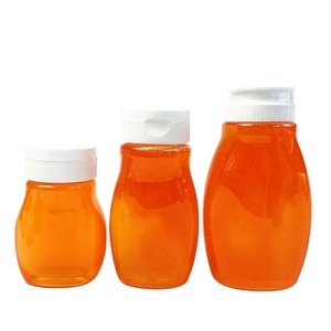 Thân Thiện Với Môi <span class=keywords><strong>180Ml</strong></span> 220Ml 360Ml Mật Ong Rỗng Nước Sốt BBQ Chai Nhựa Trong Suốt Bóp Chai - Product Image 1