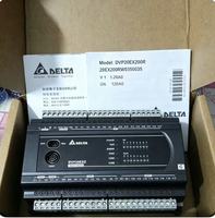 PLC Delta DVP20EX200R, 8DI, 6DO, Relé, 4AI, 2AO, 16K Pasos, 100-240VAC, RS-232/485 para Empaque