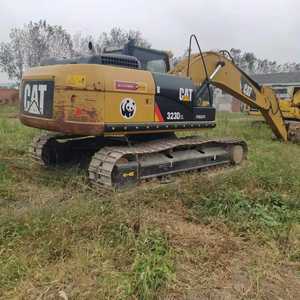 Excavatrice de chenille de Caterpillar des machines de construction CAT323D 23Ton d'occasion - Product Image 2